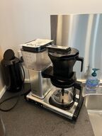 Kaffemaskine MOCCAMASTER Clubline