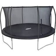 Spinout trampolin Ø: 426 cm med sikkerhedsnet 