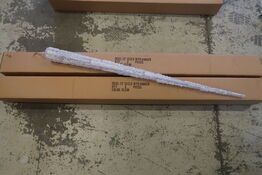 4 stk. Deko istapper - 185 cm 