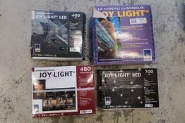 4 pk. Ass. LED lyskæder 