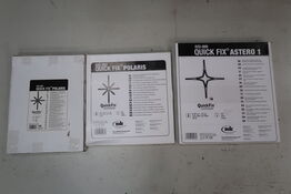 3 stk. ass. LED stjerner 