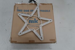 4 stk. MK illumination LED stjerner - 45 cm 