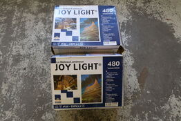 4 pk. Joy light LED lystæppe - 200 x 150 cm 