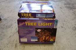 4 stk. Blachere lyskæde treelight - 4 X 10 meter, 200 dioder 