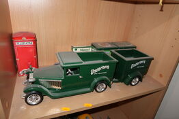 Bil med vogn "underberg"