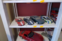 4 stk. legetøjsbiler