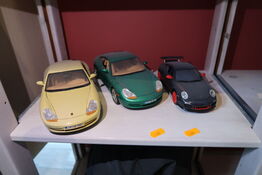 3 stk. legetøjsbiler
