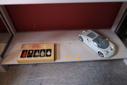 Lego vintage figursæt samt legetøjsbil