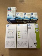 8 stk ass. GE/Tungsram LED pærer.