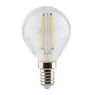 18 stk e3light Proxima LED P45 E14 250lm Clear