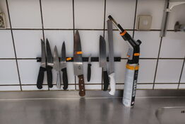 Div. Knive på ophæng