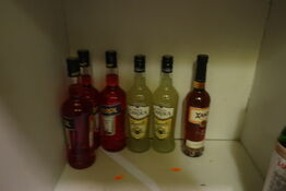 6 fl. Likør APEROL m.fl.