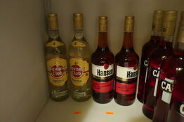 4 fl. Rom HAVANA CLUB, HANSEN