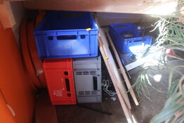 Div. Plastikkasser m.m.