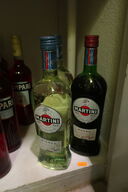 3 fl. Spiritus MARTINI