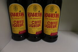 6 fl. Likør KAHLUA