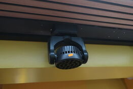 Moving head MARTIN