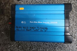 Inverter GREEN ENERGY Pure Sin Wave Inverter 2000W