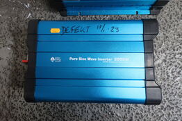 Inverter GREEN ENERGY Pure Sin Wave Inverter 2000W