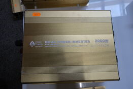 Inverter GREEN ENERGY DC/AC Power Inverter 2000W
