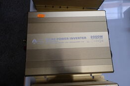 Inverter GREEN ENERGY DC/AC Power Inverter 2000W
