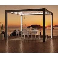 Matterhorn pergola 306x306 cm - antracit 