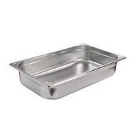 4 stk. Kantine stål 1/1 GN H100 mm 13,25 ltr APS