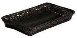 9 stk. Brødkurv plast 1/1GN B530 x D325 x H65mm