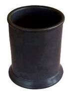 12 stk. Redskabskrukke mat sort diam 123 mm Regas