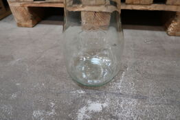 60 stk. Patentglas 270 cl u/låg Diam 100 mm Weck