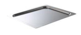 16 stk. Kantine EHG-stål 1/2 GN D20 mm 1,7 ltr