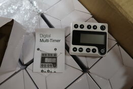 50 stk. Minutur digitalt op til 99 timer ekskl. CR 2032 batteri 263095