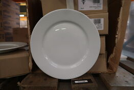 12 stk. Tallerken flad Fasett 280 mm Porsgrund