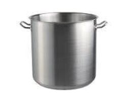 2 stk. Gryde høj 50 ltr diam 400 mm til induktion, el og gas