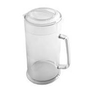 6 stk. Kande 1,9 ltr m/låg Cambro