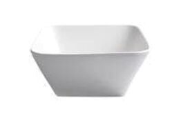 24 stk. Skål firkantet B170 x D170 mm hvid porcelæn