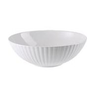 30 stk. Skål hvid diam 210 mm Daisy