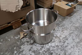 4 stk. Gryde 15,2 ltr diam 320 mm 