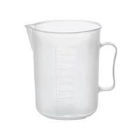86 stk. Målekande plast 1 ltr 