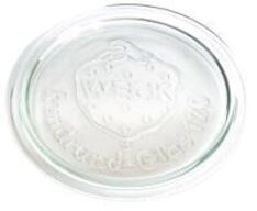 52 stk. Glaslåg diam 120 mm Weck