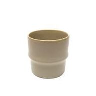 36 stk. Krus u/hank beige