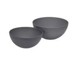 10 stk. Skål antrasit 260 x H110 mm 250 cl Magu