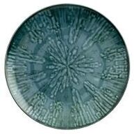 12 stk. Tallerken coupe flad blå 280 mm Fusion Blue