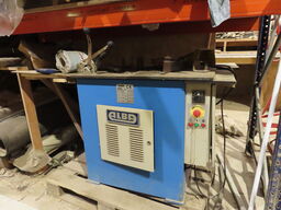 Bukkemaskine til armeringsjern ALBA D 36L