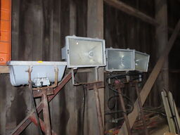 4 stk. arbejdslamper