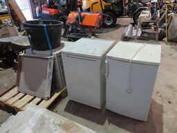 2 stk. køleskabe, m.v.