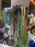 Diverse kæder, stropper, m.v.