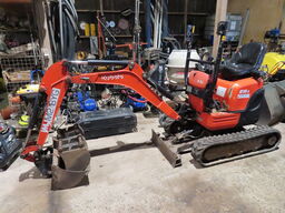 Minigraver KUBOTA U10-3