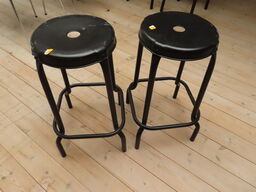 2 stk. Barstole