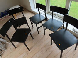5 stk. Spisebordsstole